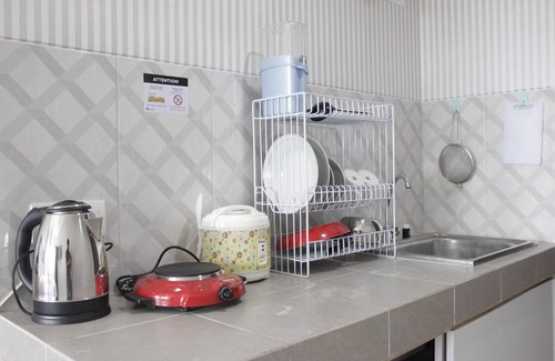 Cibaduyut Apartment | Cozy Studio Room at Mekarwangi Square with Pool Access
