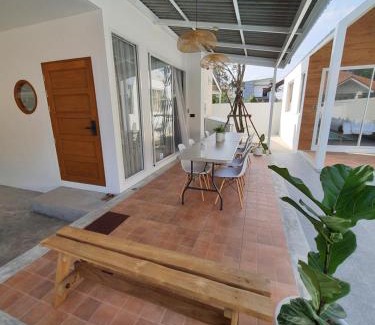 Pa Daet Villa | Trendy Pool Villa with Family and Pet-Friendly Amenities