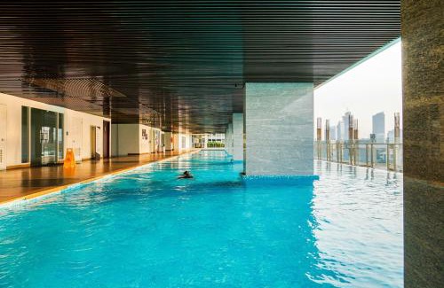 Cikini Apartment | Inviting 2BR Apartment with Pool at Menteng Park