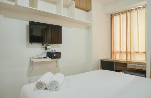 Kayu Putih Apartment | Cozy Studio Retreat at Tifolia Apartment with Pool Access