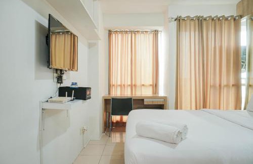 Kayu Putih Apartment | Cozy Studio Retreat at Tifolia Apartment with Pool Access
