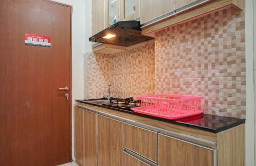 Kayu Putih Apartment | Cozy Studio Retreat at Tifolia Apartment with Pool Access