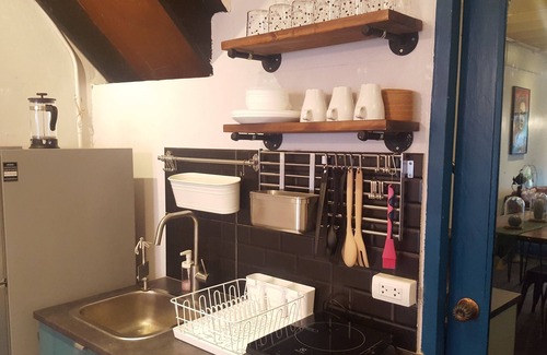 Sathorn House | Stylish Rustic Designer House for 4-6 Guests Near BTS