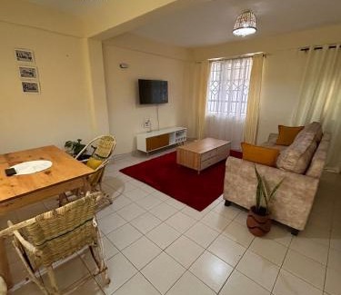 Kakamega Apartment | Stylish 1-Bedroom Retreat with Hot Tub in Kk