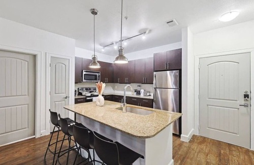 Frisco Apartment | Chic and Stylish 2B near Legacy West Wi-Fi, Fitne
