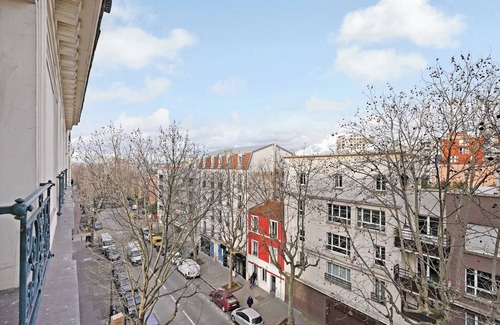 Saint-Ouen Apartment | Chic apartment - 1BR/4P - Next to Paris