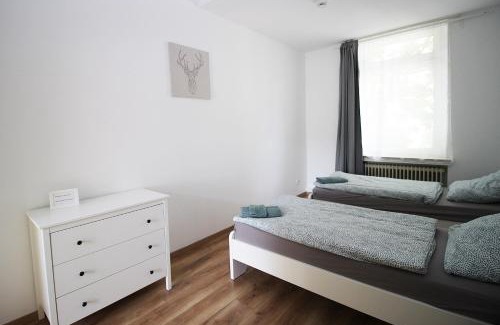Wuppertal Apartment | Stylish Apartment with Balcony - Rated 10/10 by Guests