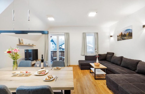 Mojstrana Apartment | Modern Apartments with Finnish Sauna and Ocean Views