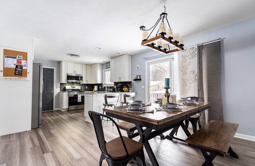 Holland House | Chic AquaCottage: Pet-Friendly with Ocean Views and Game Room