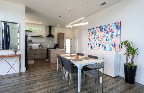 Galindo House | Elegant Galindo Home: Ocean View, Spa & Hot Tub Awaits