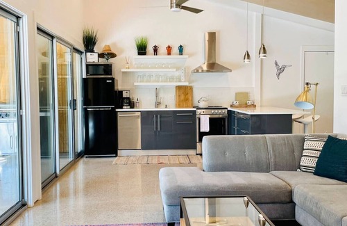 Dripping Springs House | Trendy Barndo with Heated Pool, Firepit & Scenic Trails