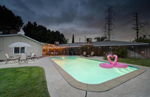 North Hollywood House | Private Pool Oasis with Ocean View - 4-Star Escape