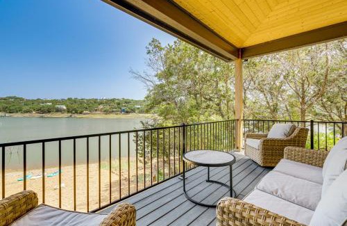 Council Creek South House | Stylish Burnet Home on Lake Buchanan with Cozy Fireplaces