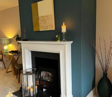Enniskillen House | Chic & Cosy Retreat at Lough Erne 4* Resort with Spa