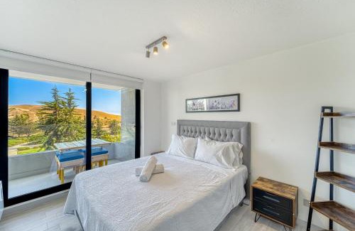 Concon Apartment | Coastal Retreat: Chic Coast 1D with Oceanfront Views