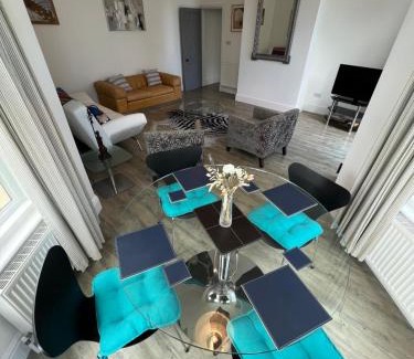 Bexhill-on-Sea Apartment | Inviting Coastal Apartment with Ocean View and Beach Access