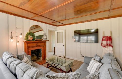 Columbia House | Stylish Columbia Home Near Historic Square - Family Friendly