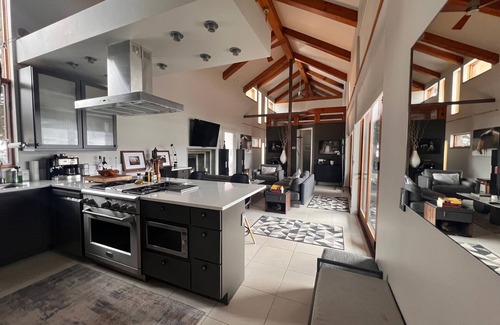 Aspen Other | Stylish Mountain Retreat with Pool and Spa Amenities