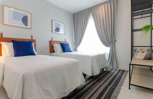 Central District Apartment | Chic & Cozy 2BR Suasana Suite 6 FREE Parking