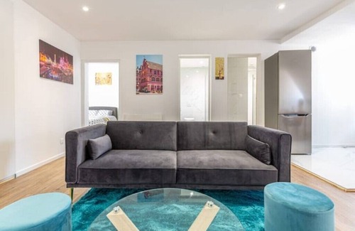 Mulhouse Apartment | Cozy 4-Bedroom Apartment in Historical City Center