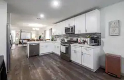 Pflugerville House | Stylish Home Near Austin with Game Room & Family Amenities