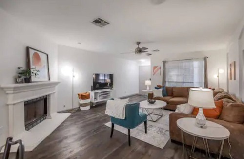 Pflugerville House | Stylish Home Near Austin with Game Room & Family Amenities