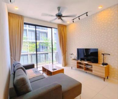 Kuching Apartment | Chic & Cozy homestay at Galacity Kuching