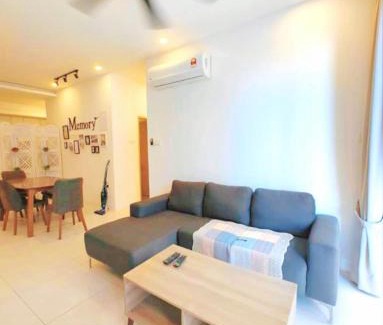 Kuching Apartment | Chic & Cozy homestay at Galacity Kuching