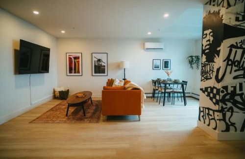 North End Apartment | Modern 2BR Condo with Scenic Views in North End