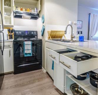 Allandale Apartment | Chic Deluxe Studio-Pet Friendly-10 min to DT