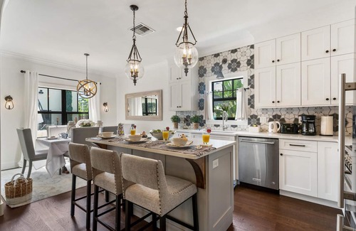 Old Northwood Historic District House | Elegant Downtown Retreat with Spa & Breakfast Included