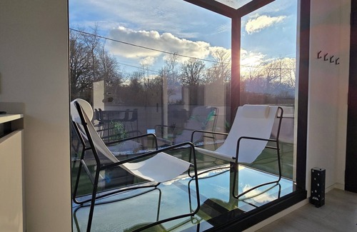 Chambeire House | Chic Evasion : Cocooning house with Spa - Luxury and Comfort near Dijon