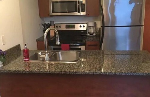 International District Condo | Elegant Downtown Condo with Free Parking Near Old Port