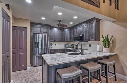 Sandalwood Estates House | Trendy Fort Myers Retreat with Pool & Spa Amenities!