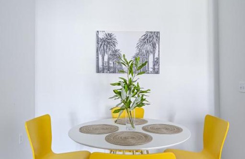 Orange Park Apartment | Chic Haven: Poolside Escape Steps from the Beach