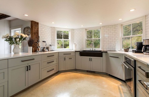 Point Pleasant House | Elegant Historic Retreat with Pool on the Delaware River