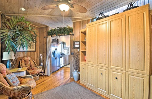 Flagler Beach House | Stylish Retreat: Ocean Views, Hot Tub & Game Room Escape