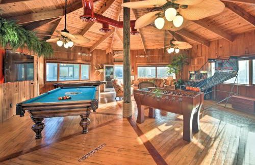 Flagler Beach House | Stylish Retreat: Ocean Views, Hot Tub & Game Room!