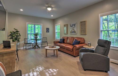 Milledgeville House | Elegant Lake Sinclair Retreat with Dock & Inviting Hot Tub