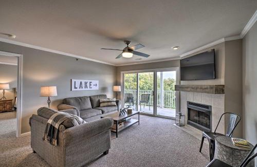 Osage Beach Apartment | Elegant Lakefront Condo with Scenic Park Views for Families