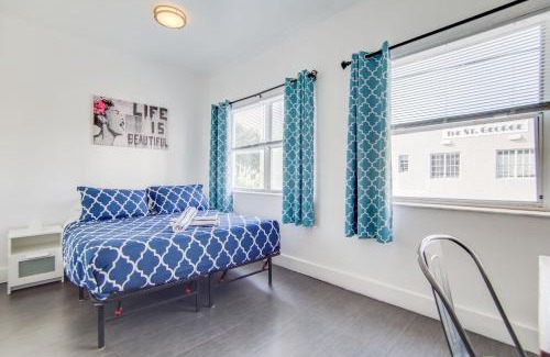Flamingo/Lummus Apartment | Stylish Studio Apartment Steps from South Beach Action