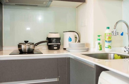 Cyberjaya Apartment | Stylish Retreat in Cyberjaya with Netflix and Wi-Fi