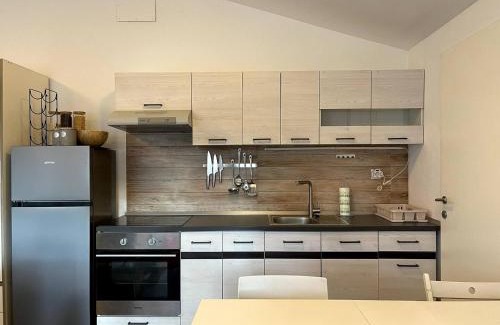 Bezigrad District Apartment | Chic Loft with Open Floor Plan