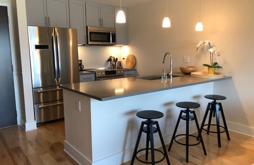 Asheville Apartment | Stylish Downtown Hotel with Spa and Parking, Rated 10/10
