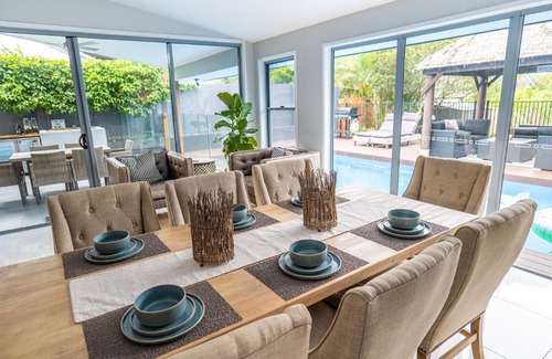 Miami House | Stylish Miami 4BR Retreat with Pool and Oceanfront Views