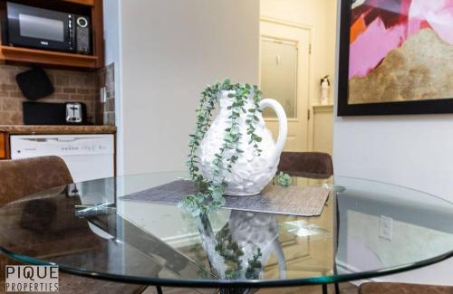 Jasper Place Apartment | Modern Retreat for 6 with Netflix, Wifi & Pet-Friendly Stays