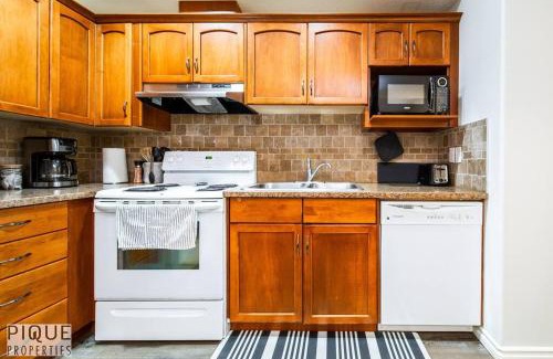 Jasper Place Apartment | Modern Retreat for 6 with Netflix, Wifi & Pet-Friendly Stays