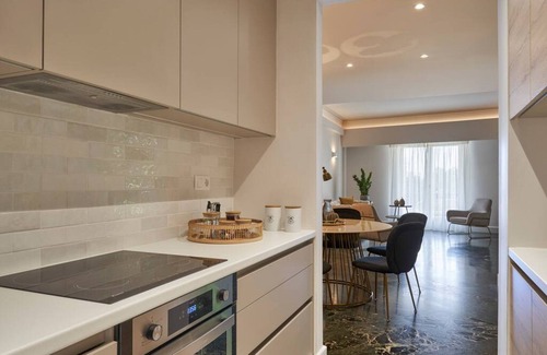Kolonaki Apartment | Bright 3Bd Apartment with Incredible Hilton Views