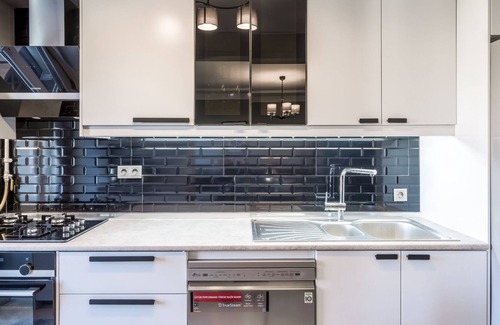 Kucukcekmece Apartment | Stylish Residence Near Mall of Istanbul with Family Amenities