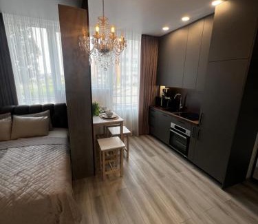 Siauliai City Center Apartment | Chic Residence apartament 2